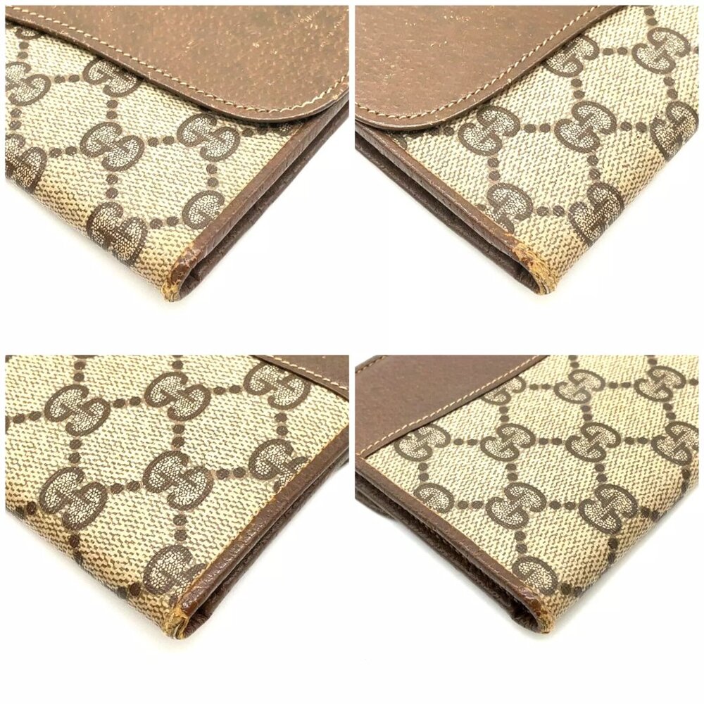 GUCCI GG SHERRY LINE BI-FOLD & LONG WALLET SET (2) β WITH BOX - Picture 8 of 11